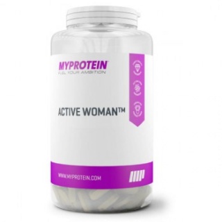 Active Women 120 Tabs Myprotein