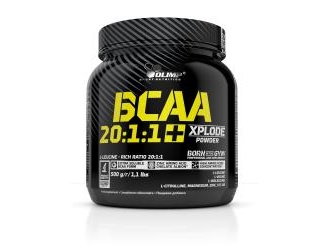 BCAA Xplode 500 г 20:1:1 Olimp