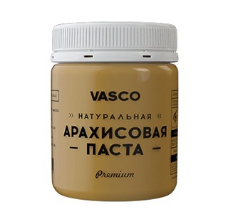 Паста Арахисовая Натуральная 800g Vasco