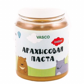 Паста Арахисовая сладкая 800g Vasco