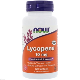Lycopene 10 mg Now 120 Caps