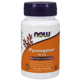 Pycnogenol 30 mg 30 caps Now