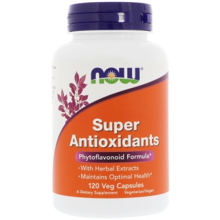Super Antioxidants 120 caps Now
