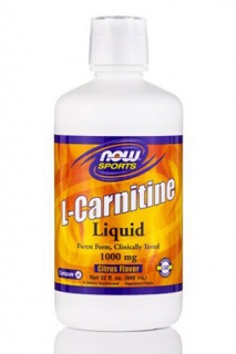 L-Carnitine Liquid 1000 mg Now 946 ml