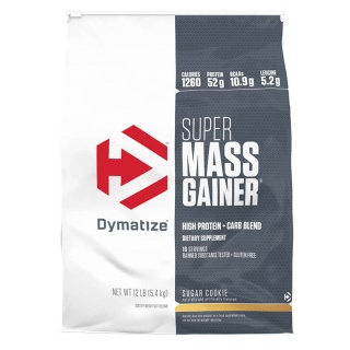 Super Mass Gainer 5,4 kg Dymatize
