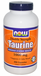 L-Taurine 1000 mg 250 caps NOW