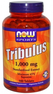 Tribulus 1000 mg Now 180 Tabs