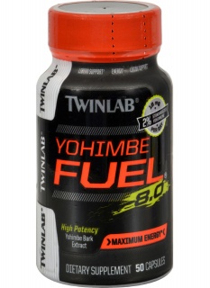 Yohimbe Fuel 50 capsTwin lab