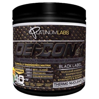 Defcon Black 350g Platinum Lab