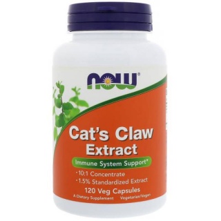 CatS Claw Extract 120 Caps Now