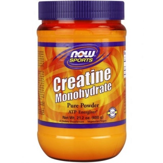 Creatine Pure Powder 600g Now