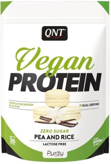 Vegan protein 500g Qnt
