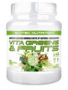 Vita Greens & Fruits 600g Scitec Nutrition