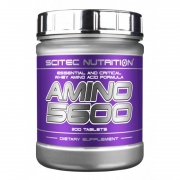 Amino 5600 200  Tab Scitec Nutrition