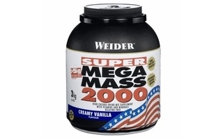 Mega mass 2000 ваниль 3кг Weider