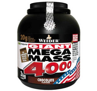 Mega mass 4000 News 3000гр шок Weider