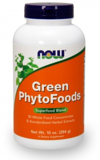 Green Phyto Foods 284 gr Now Витамины зеленые