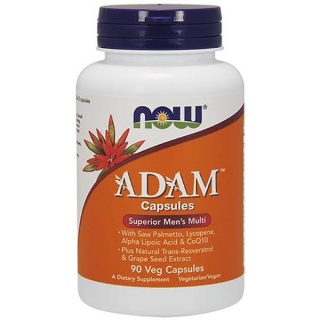 Adam 90 Softgels Now