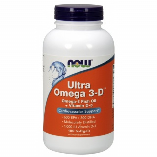 Ultra Omega 3D Now 180 softgels