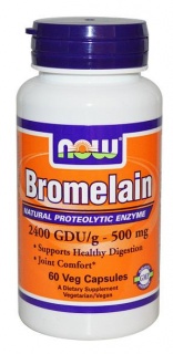 Bromelain 500mg 60 Caps Now