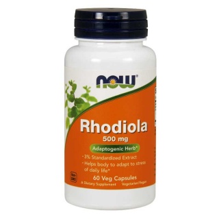 Rhodiola 500 mg 60caps Now