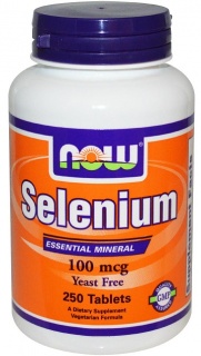 Selenium 100 mcg 250 Tabs Now