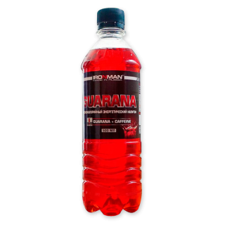 Напиток Guarana 500 мл Ironman