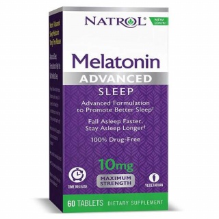 Melatonin 10 mg Maximum Strn 60 tabs Natrol