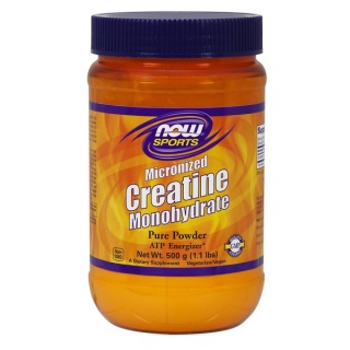 Creatine 500g Now Pure Powder