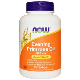 Evening Primrose Oil 500mg 250 caps Now