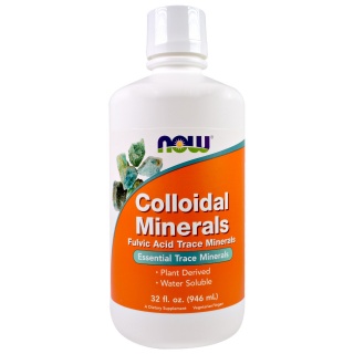 Colloidal Minerals 946 ml Now