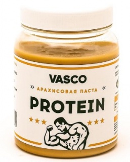 Паста Арахисовая протеиновая 320g Vasco