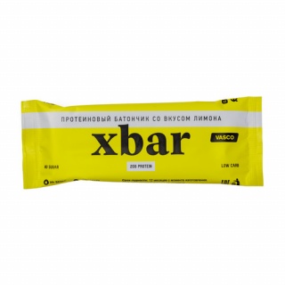 Батончик протеиновый Xbar 60g Vasco