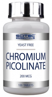Chromium Picolinate 100 Tabs Scitec Nutrition