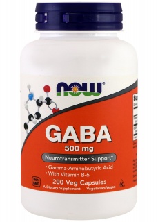 GABA 500mg 200Caps Now