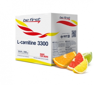 L-Carnitine Liquid 3300 Be First 20x25 ml