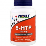 5-HTP  120 Capsules 100 mg Now