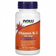 Vitamin K-2 100mcg Now 100 Caps