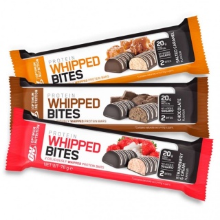 Whipped Bites Bar 76g Optimum Nutrition