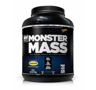 Monster Mass  2720 г банан Cytosport