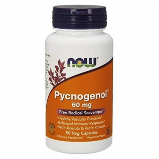 Pycnogenol 60 mg 50 caps Now