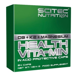 Vitamin D3 K2 Plus Magnesium 54 Caps Scitec Nutrition