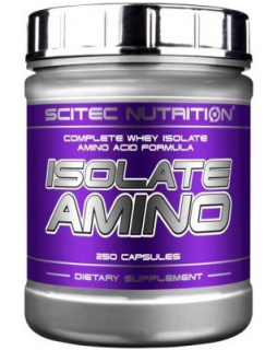 Isolate Amino 250 Caps Scitec Nutrition