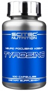 L-Tyrosine 100 Caps 1000 mg Scitec Nutrition