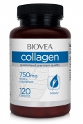 Collagen 750 mg 120 Caps Biovea