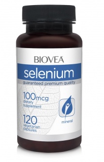 Selenium 100 mcg 120 caps Biovea