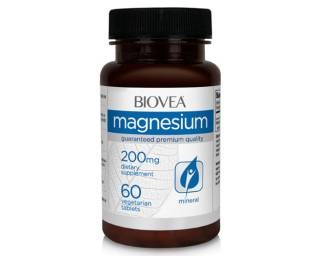 Magnesium 200 mg 60 caps Biovea