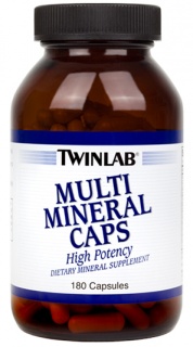 Multimineral 180 капс Twinlab