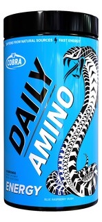 Amino Daily Energy 255g Cobra