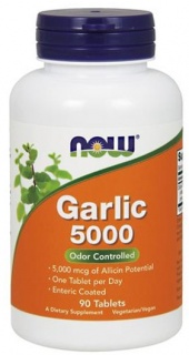 Garlic 5000 Now 90 Tabs